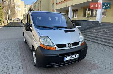 Минивэн Renault Trafic 2004 в Луцке