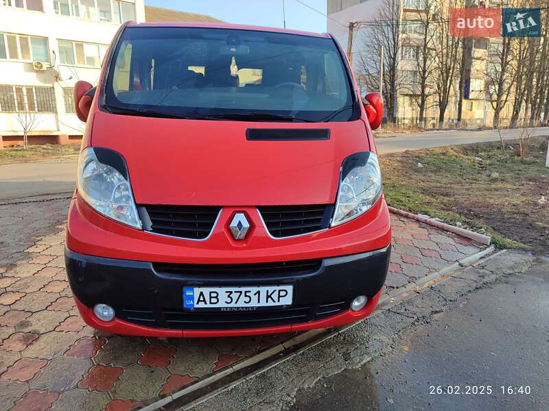 Минивэн Renault Trafic 2007 в Подольске