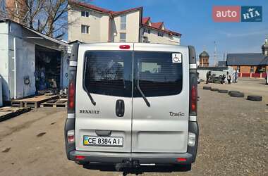 Минивэн Renault Trafic 2003 в Черновцах