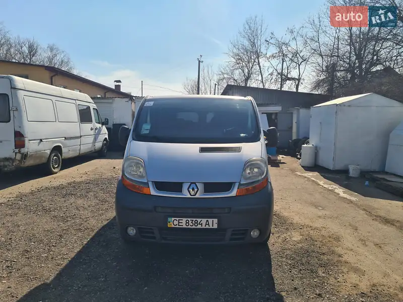 Renault Trafic 2003