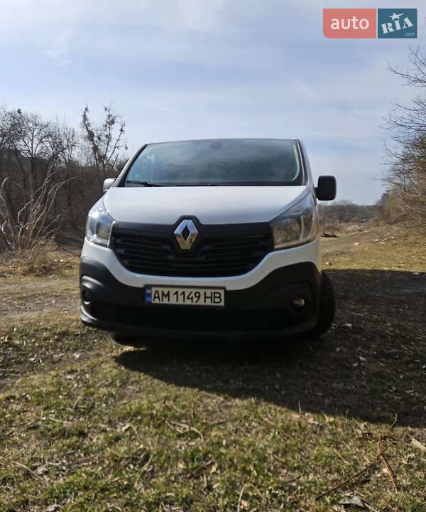 Renault Trafic 2018