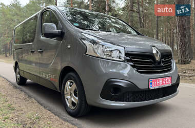 Мінівен Renault Trafic 2017 в Києві