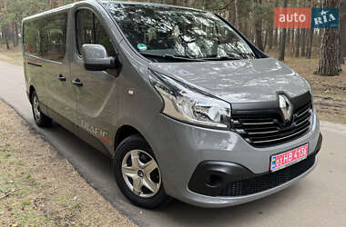 Мінівен Renault Trafic 2017 в Києві