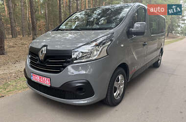 Мінівен Renault Trafic 2017 в Києві