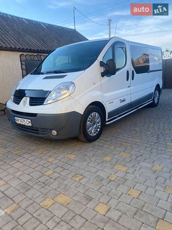 Renault Trafic 2014