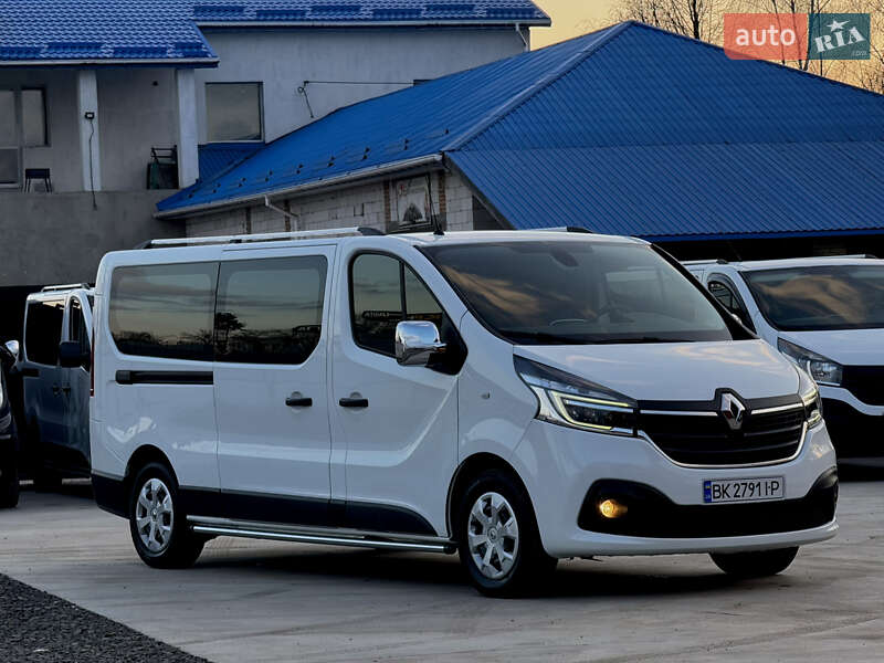 Мінівен Renault Trafic 2021 в Дубні