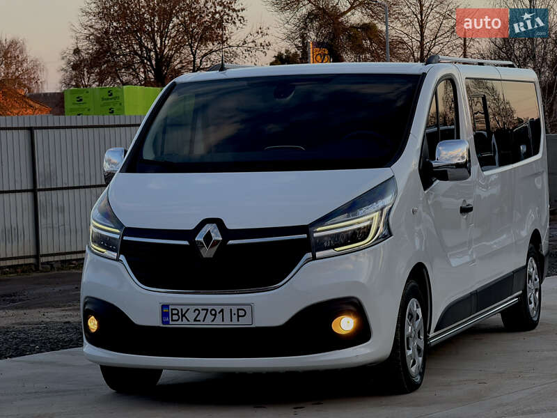 Мінівен Renault Trafic 2021 в Дубні