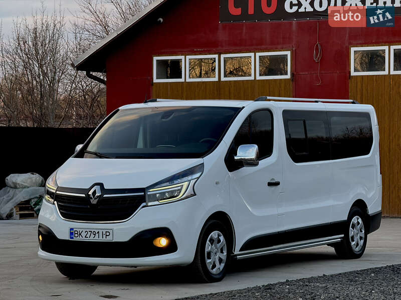 Мінівен Renault Trafic 2021 в Дубні