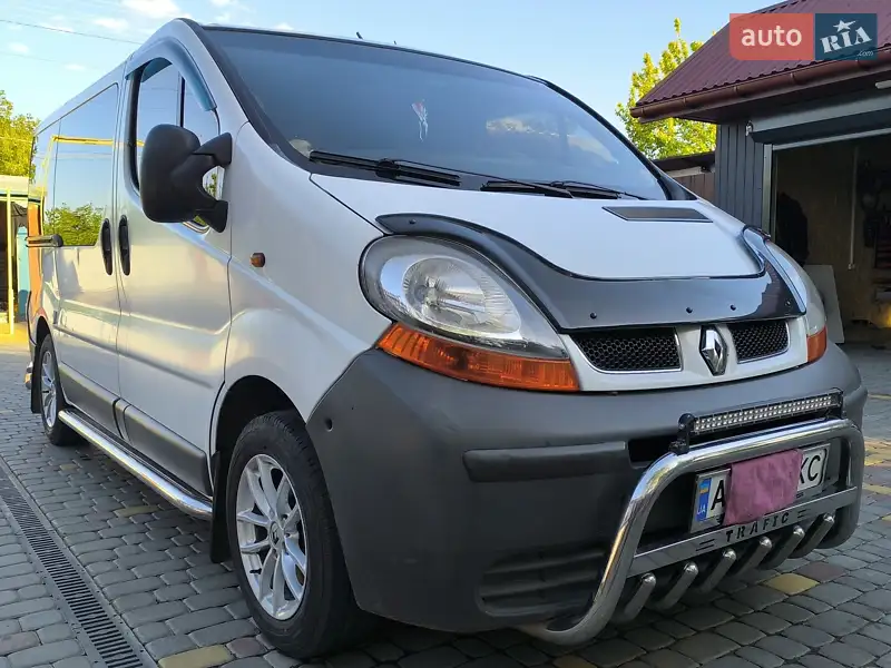 Renault Trafic 2006 VIN VF1FLBCB66Y141639 фото оголошення 16 з 53