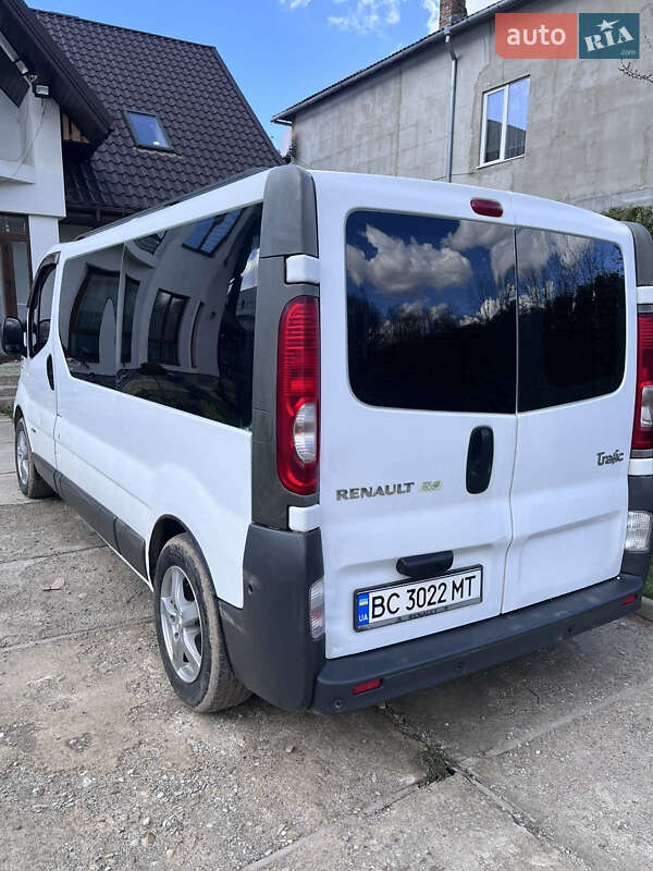 Мінівен Renault Trafic 2011 в Бориславі