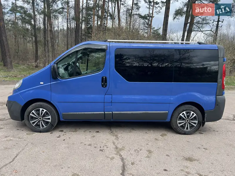 Мінівен Renault Trafic 2014 в 
