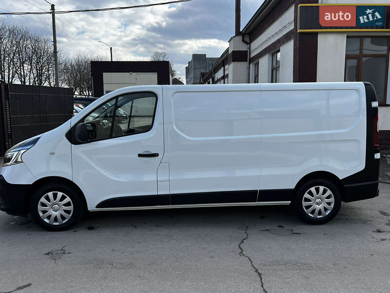 Вантажний фургон Renault Trafic 2021 в 