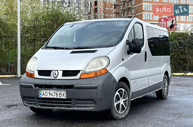 Мінівен Renault Trafic 2004 в Ужгороді