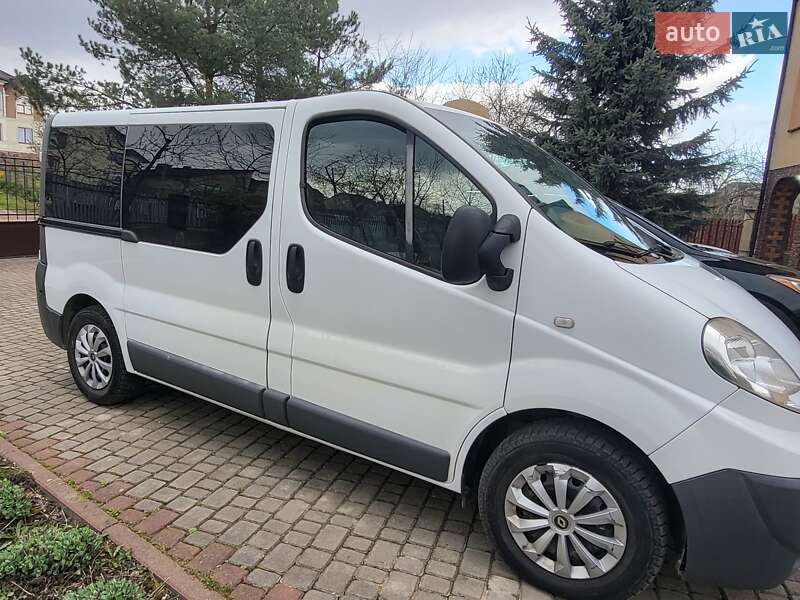 Минивэн Renault Trafic 2014 в Львове