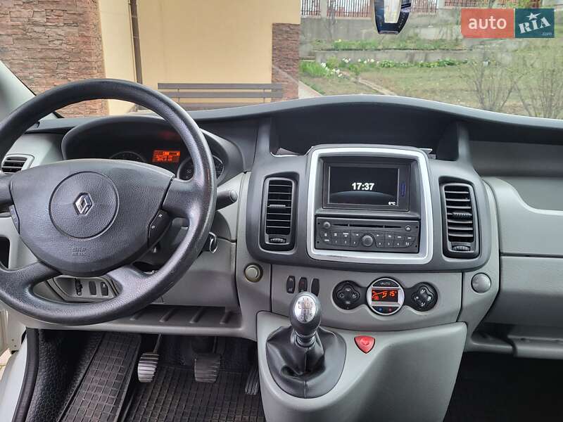 Минивэн Renault Trafic 2014 в Львове