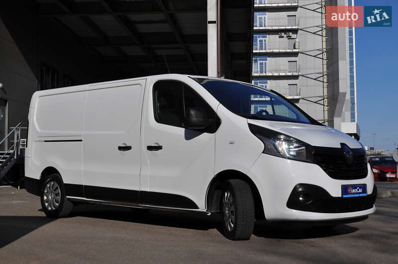 Грузовой фургон Renault Trafic 2019 в Киеве