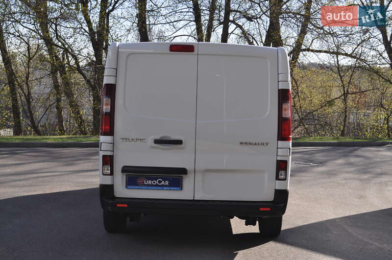 Грузовой фургон Renault Trafic 2019 в Киеве