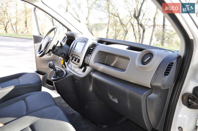 Грузовой фургон Renault Trafic 2019 в Киеве