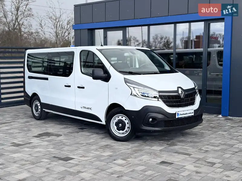 Мінівен Renault Trafic 2019 в 