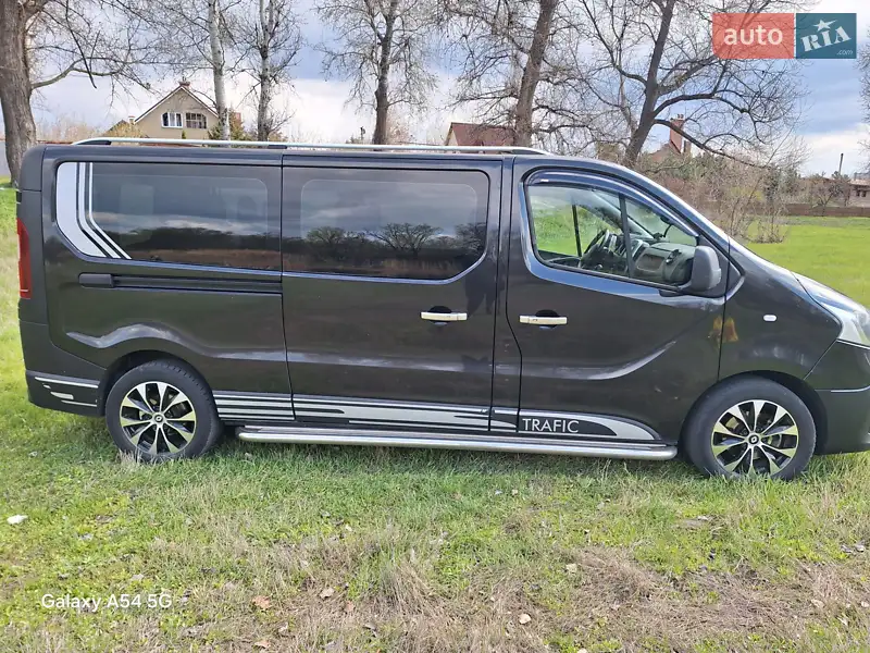 Renault Trafic 2015