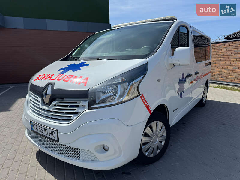 Renault Trafic 2016