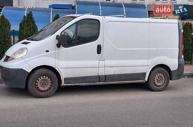 Грузовой фургон Renault Trafic 2007 в 