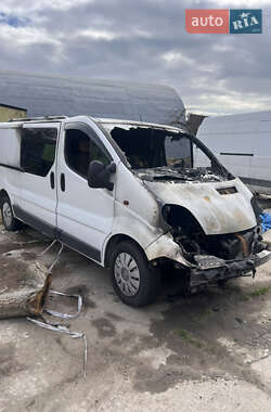 Минивэн Renault Trafic 2008 в 
