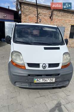 Минивэн Renault Trafic 2005 в 