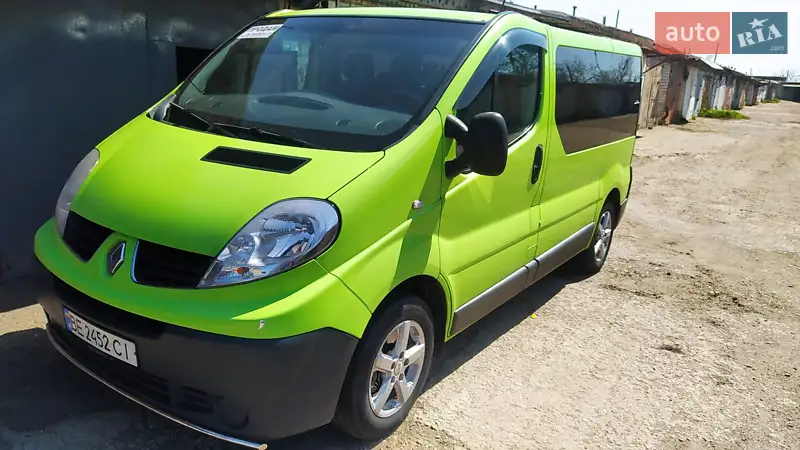 Renault Trafic 2013
