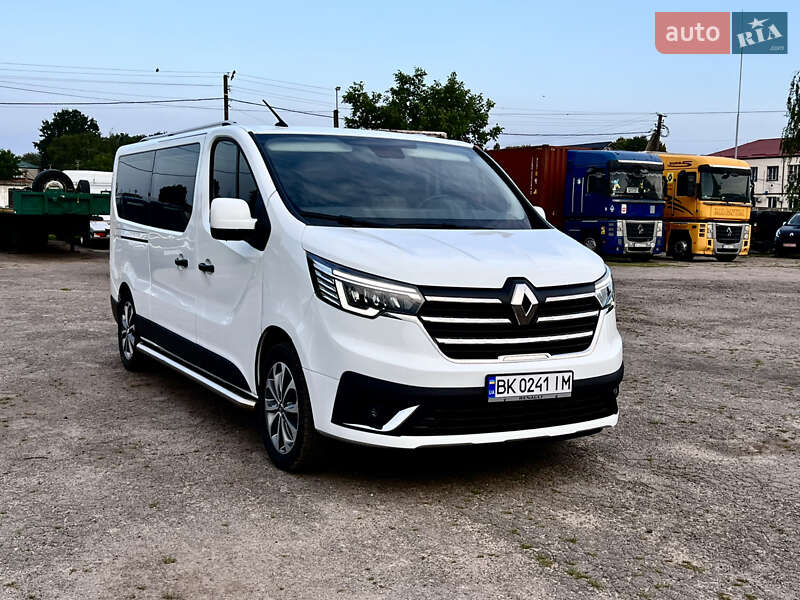 Renault Trafic 2022