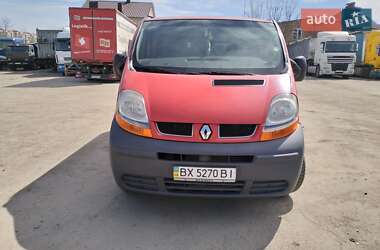 Минивэн Renault Trafic 2005 в 