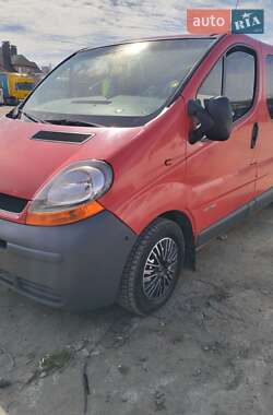 Минивэн Renault Trafic 2005 в 