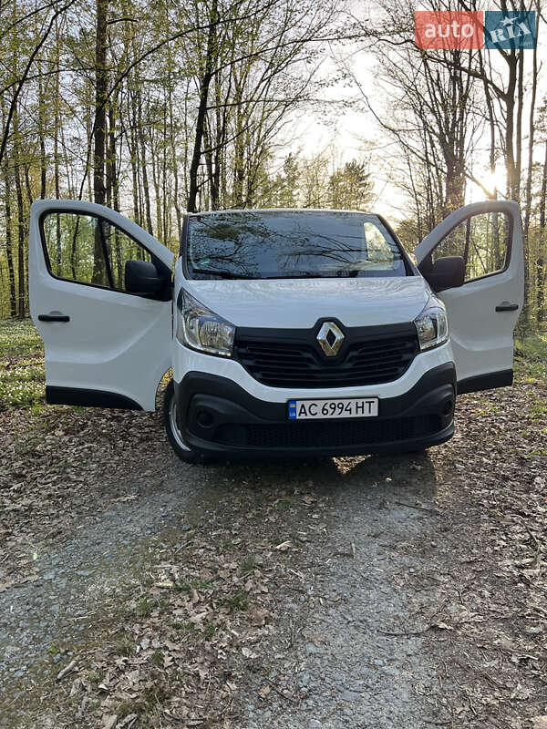 Вантажний фургон Renault Trafic 2019 в Баранівці