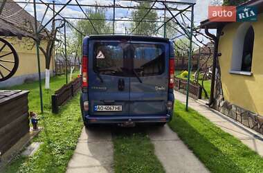 Мінівен Renault Trafic 2009 в 
