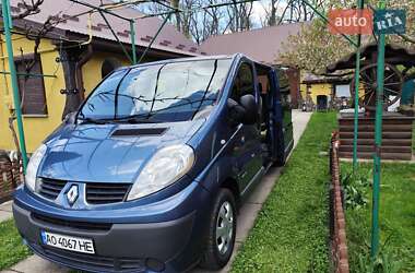 Мінівен Renault Trafic 2009 в 