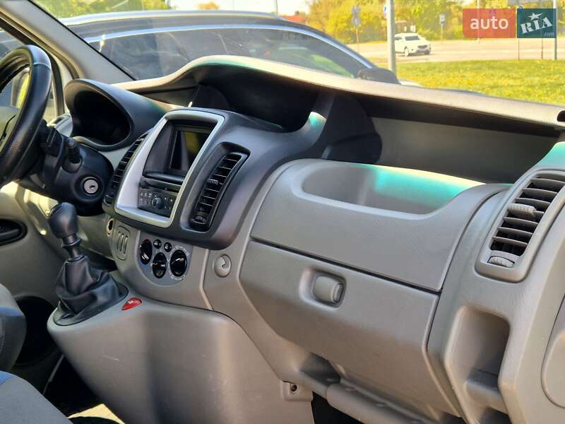 Мінівен Renault Trafic 2013 в Вінниці