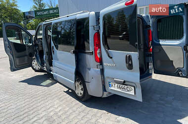 Мінівен Renault Trafic 2013 в 