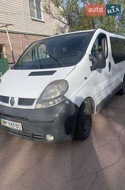 Мінівен Renault Trafic 2006 в Коростені
