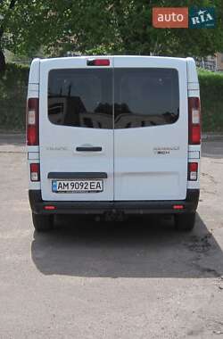 Мінівен Renault Trafic 2016 в 