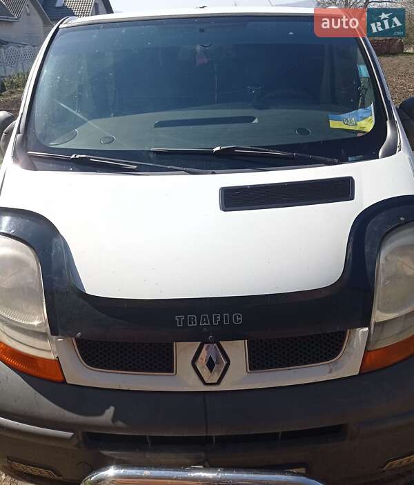Минивэн Renault Trafic 2003 в 
