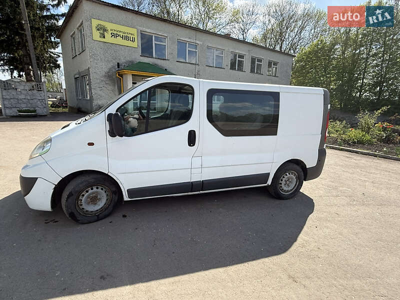 Минивэн Renault Trafic 2007 в Тернополе