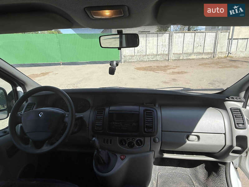 Минивэн Renault Trafic 2007 в Тернополе