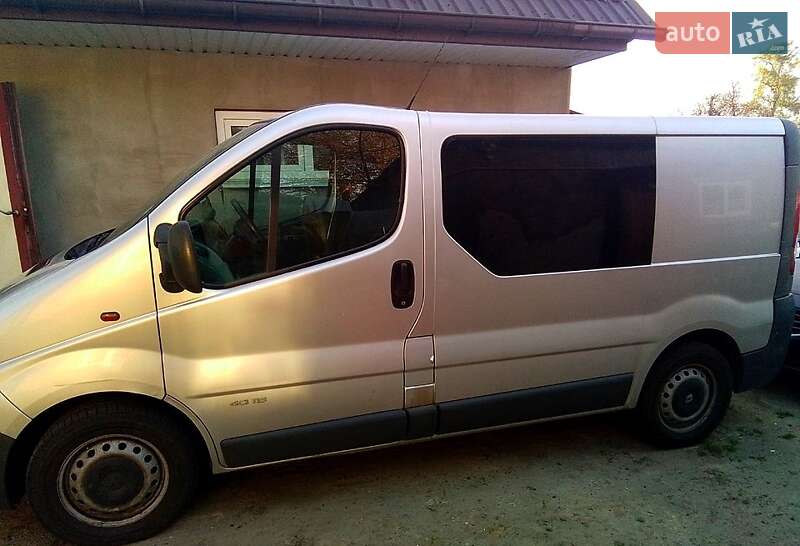 Мінівен Renault Trafic 2007 в 