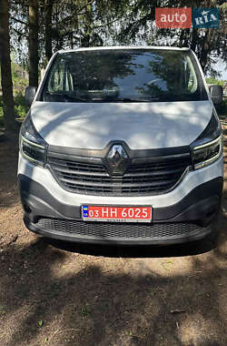 Вантажний фургон Renault Trafic 2021 в 
