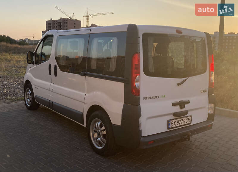 Минивэн Renault Trafic 2014 в Ивано-Франковске