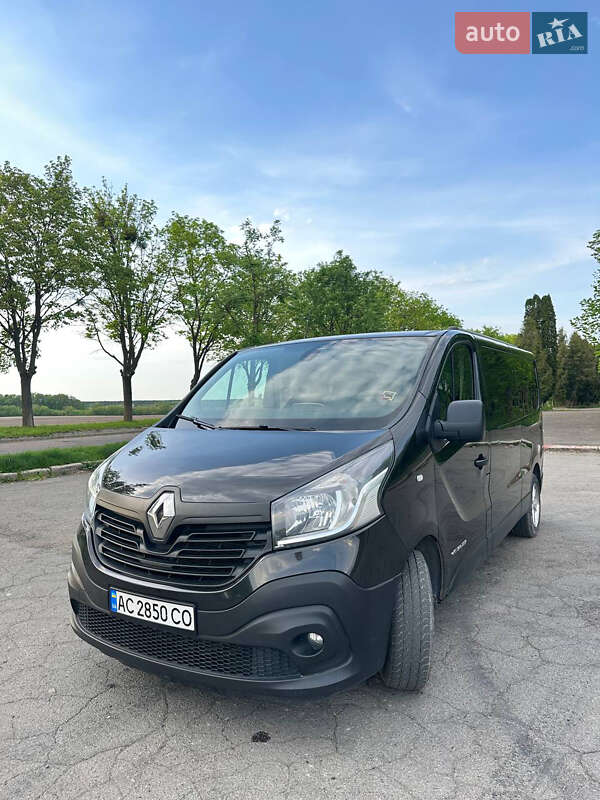 Renault Trafic 2015