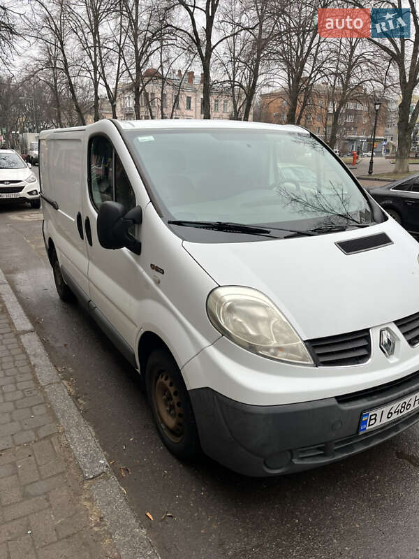 Вантажний фургон Renault Trafic 2012 в 