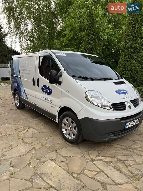 Renault Trafic 2012