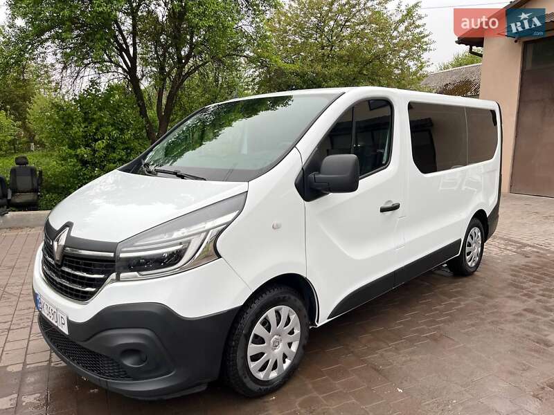 Renault Trafic 2020
