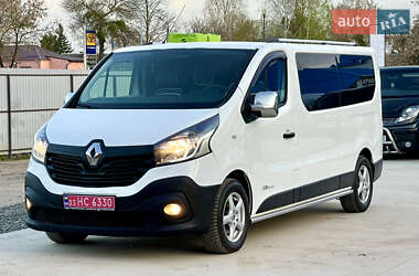 Мінівен Renault Trafic 2017 в 
